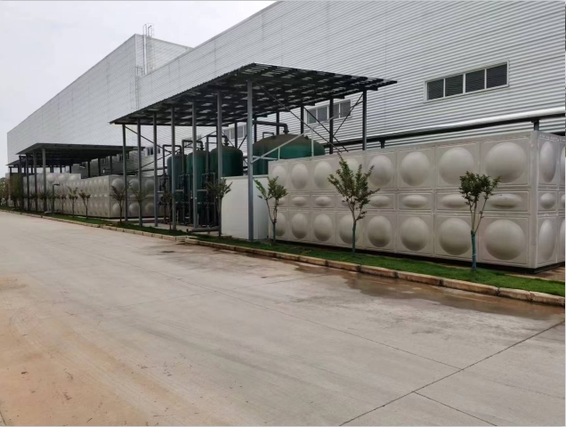 150原水箱,150噸/小時軟化水設備,250噸軟化水箱系統設備